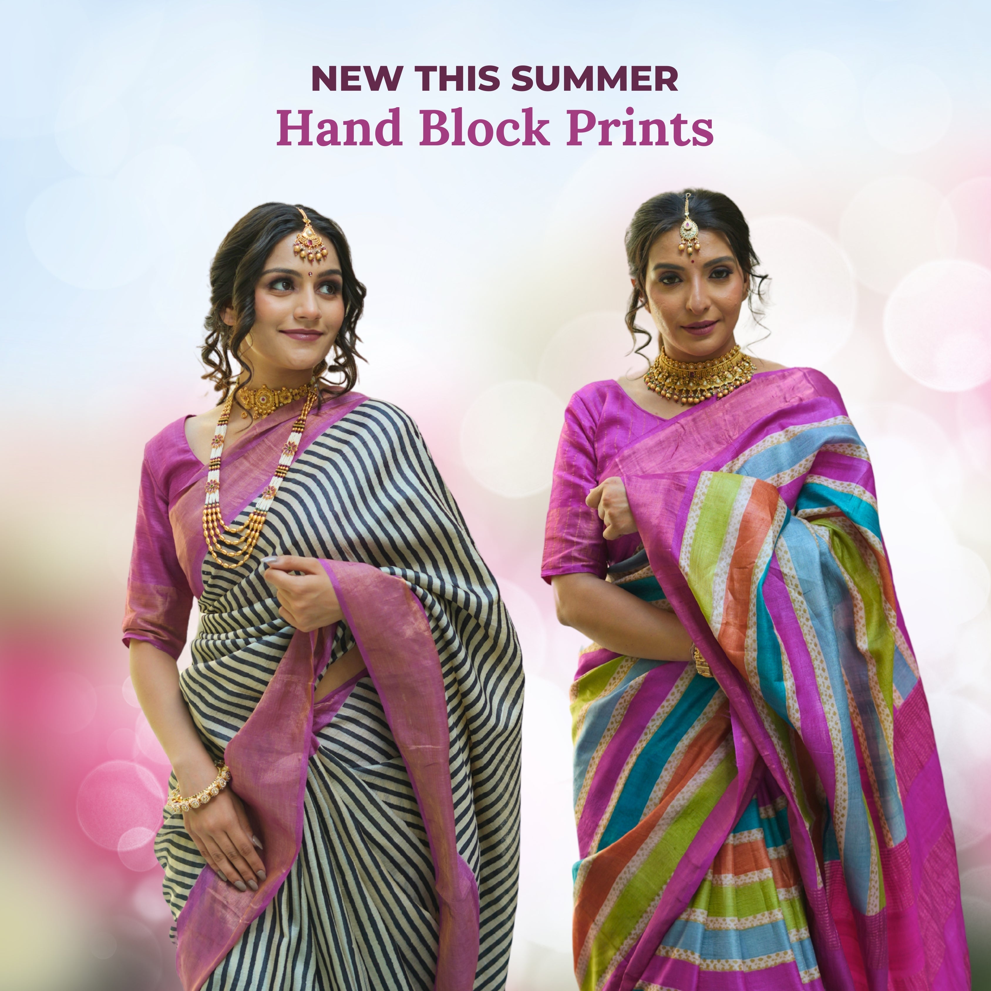 The Best Block Print Sarees in India